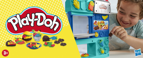 Hasbro Play-Doh Kitchen Creations Busy Chef's Restaurant Playset
