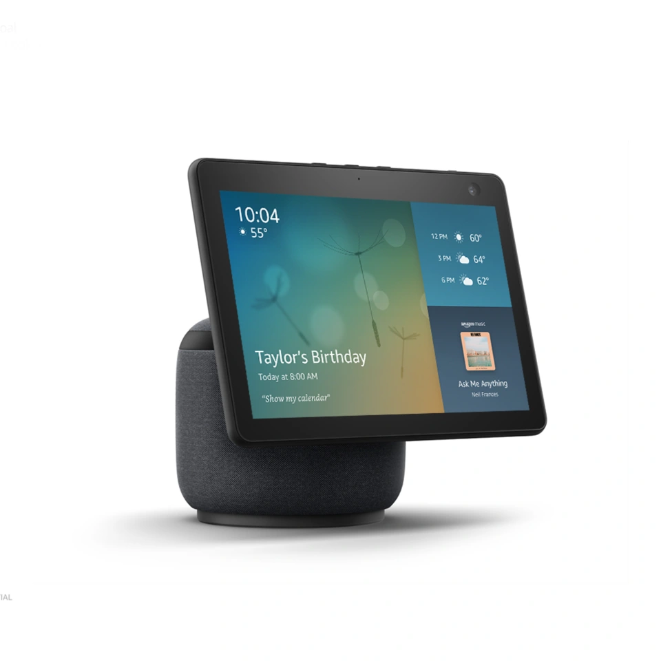 Amazon Echoshow10 第3世代 Amazon Echo Show 10 (3rd Generation) | Overview, Specs, Details | SHI