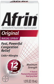 Afrin® Original Pump Mist