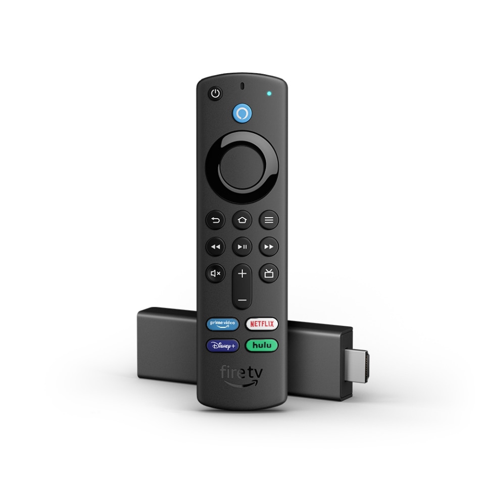 Fire TV Stick 4K - Digital multimedia receiver - 4K - HDR