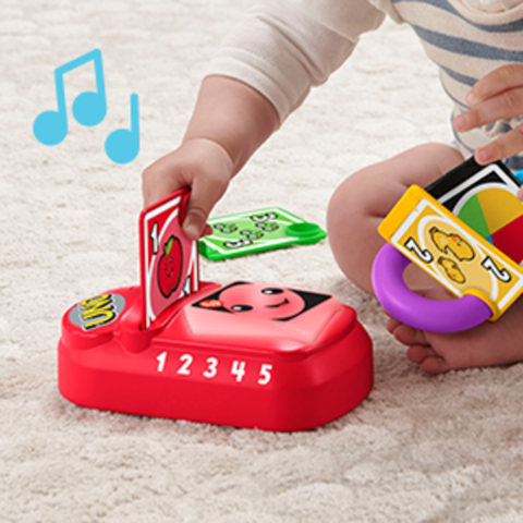 Fisher-Price® Laugh Learn Counting and Colors UNO Game, 7 pc - Kroger