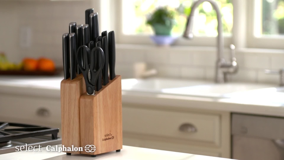Select by Calphalon 8Piece Steak Knife Set