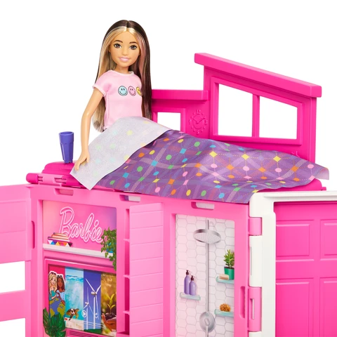 Barbie casa glam online