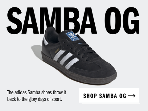 ★adidas★ ブラック Samba Long Tongue スニーカー adidas Samba Long Tongue Shoes - Black | Free Shipping with