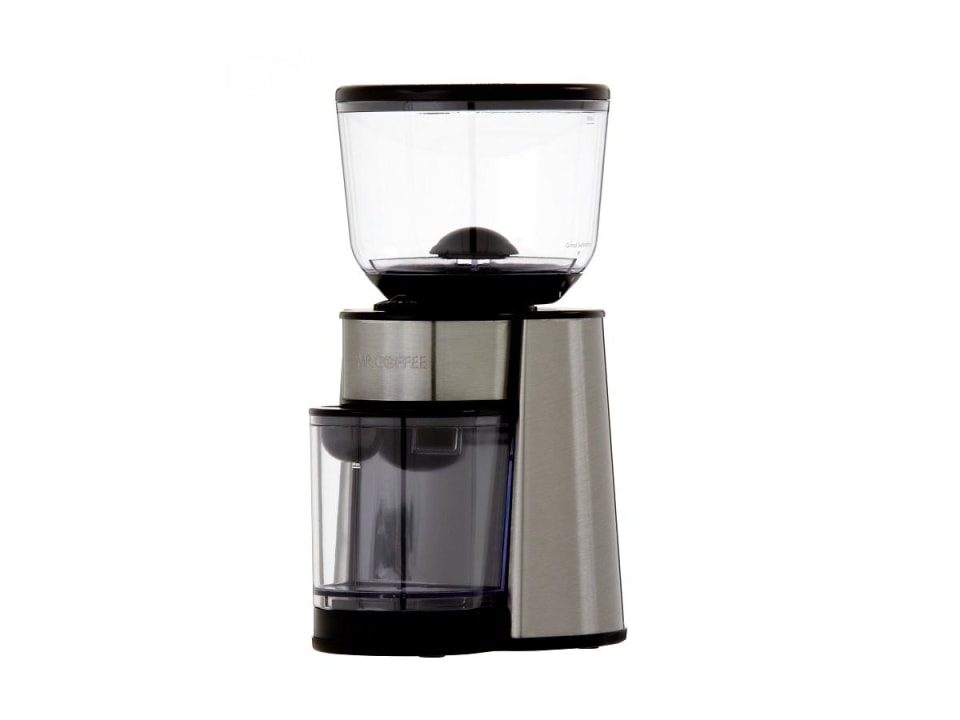 Mr. Coffee Stainless Steel Burr Coffee Grinder  Coffee Grinders - Shop  Your Navy Exchange - Official Site