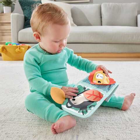 Fisher Price - Pannello Interattivo Tummy Time HML63 – Iperbimbo