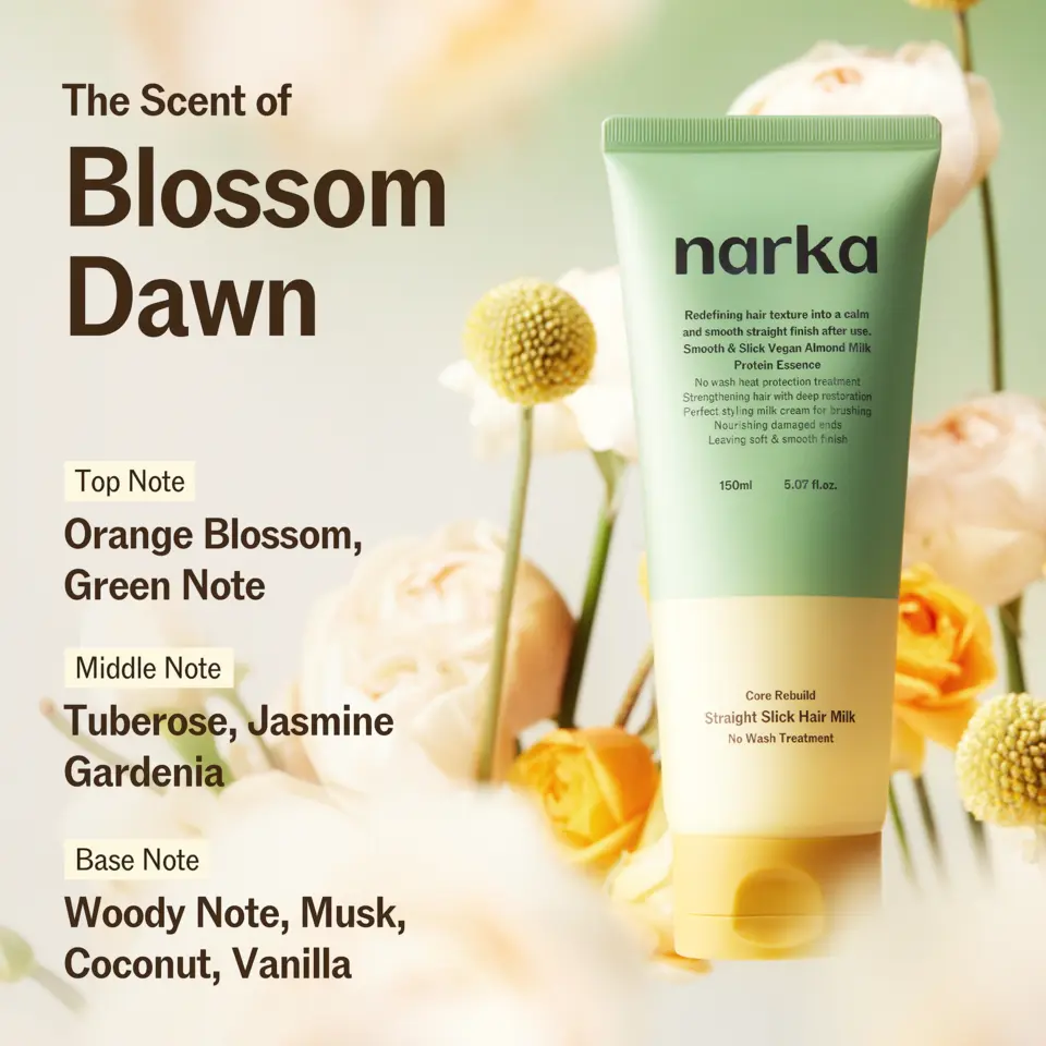 Straight Slick Hair Milk