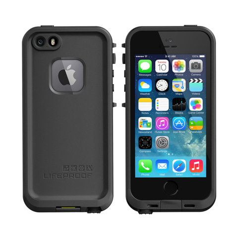 iPhone 5/5SE/5S Lifeproof case fre series, realtree xtra black 