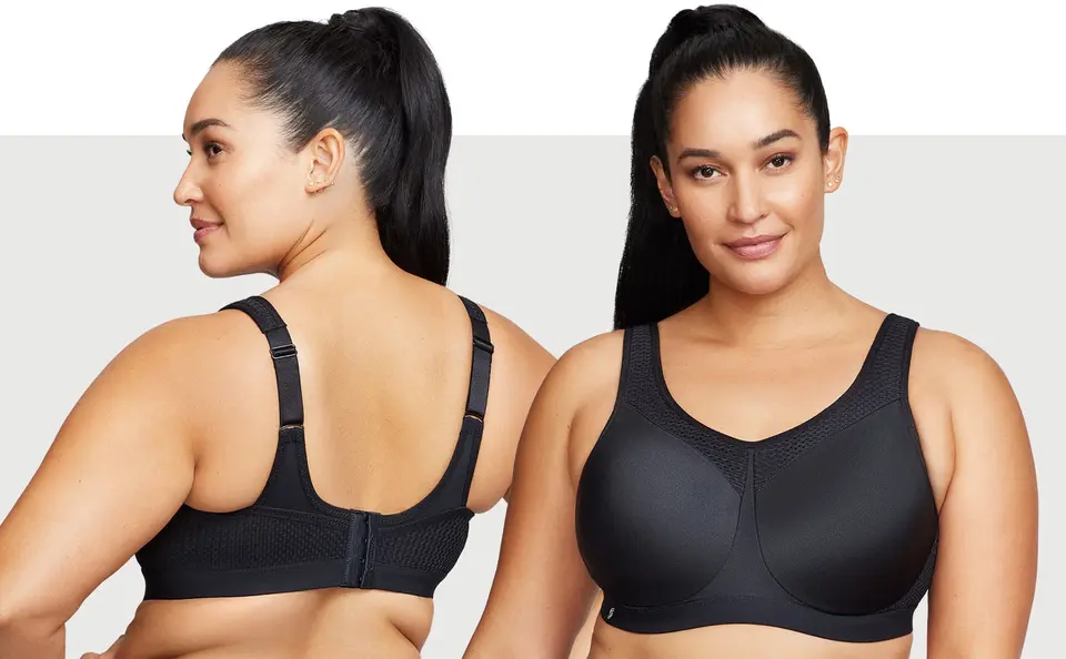 Glamorise レディース フルフィギュア ハイインパクト ワンダー