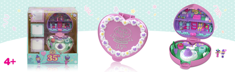 POLLY POCKET 35th Birthday Partytime Stamper | Toys R Us Canada