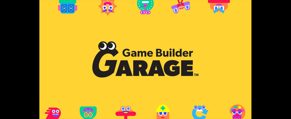 Nintendo Switch Game Builder Garage - Interactive Programming Lessons ...