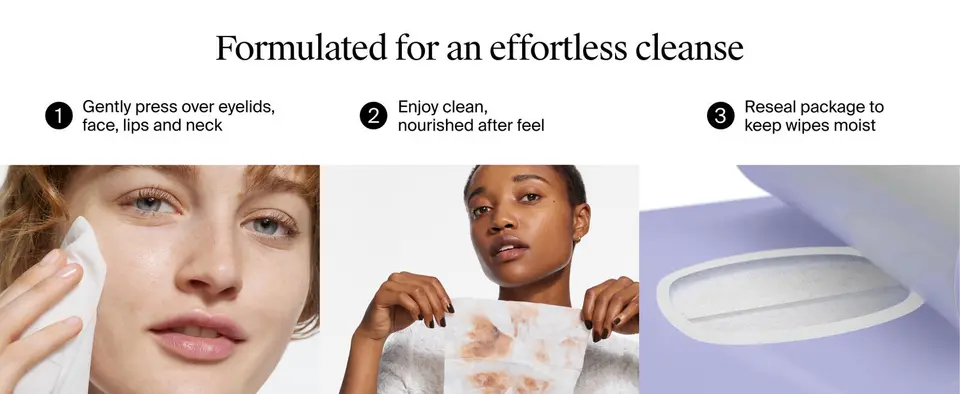 Formulated for an effortless cleanse