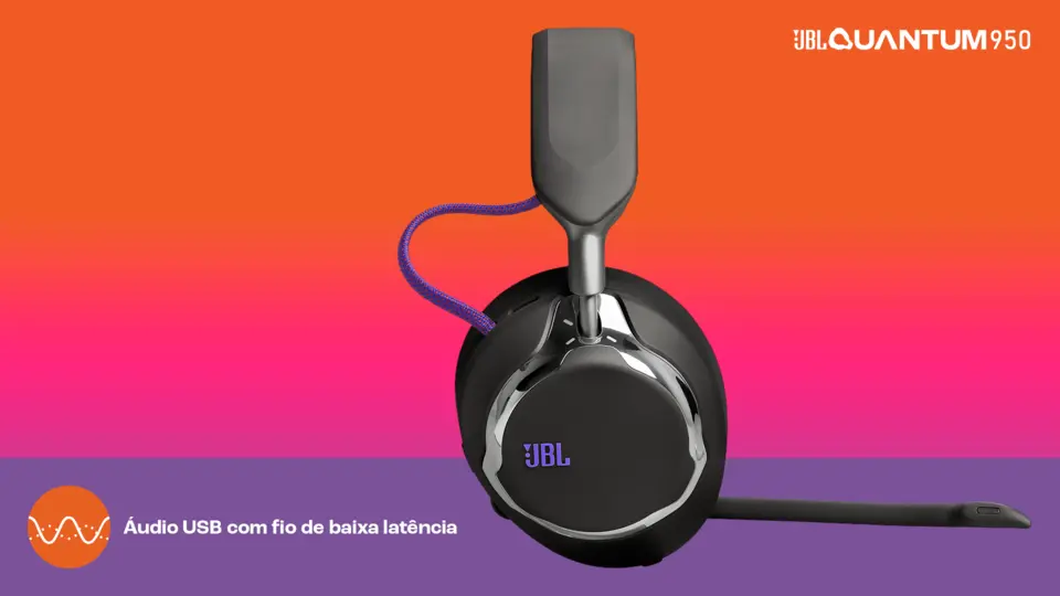 Headset Gamer JBL Quantum 950 Preto - Info Store | O melhor Mix em