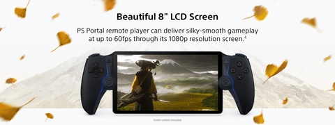 Free Shipping! PlayStation Remote Player for PS5 Console Midnight