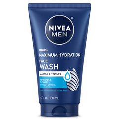 NIVEA MEN Hydration Face Wash with Aloe Vera, 5 fl oz - Walmart.com