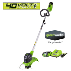 greenworks 12 40v string trimmer