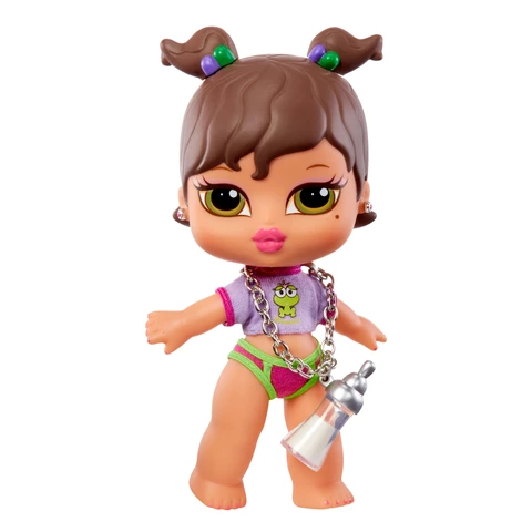 Baby Jasmineページ Bratz Babyz Yasmin Collectible Fashion Doll, Real Fashions