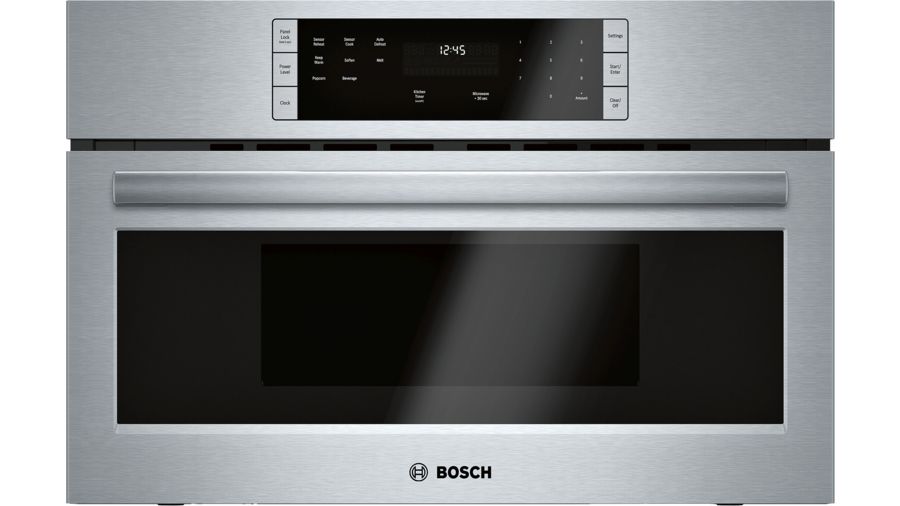 Hmb50152uc 30 Bosch 500 Series Built In Microwave Oven With Sensor Cook Programs And 1 6 Cu Ft Capacity Stainless Steel Hmb50152uc 30 Bosch 500 Series Built