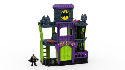 Imaginext DC Super Friends Arkham Asylum 