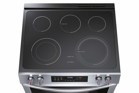 30 Electric Range Stainless Steel-FCRE3052AS