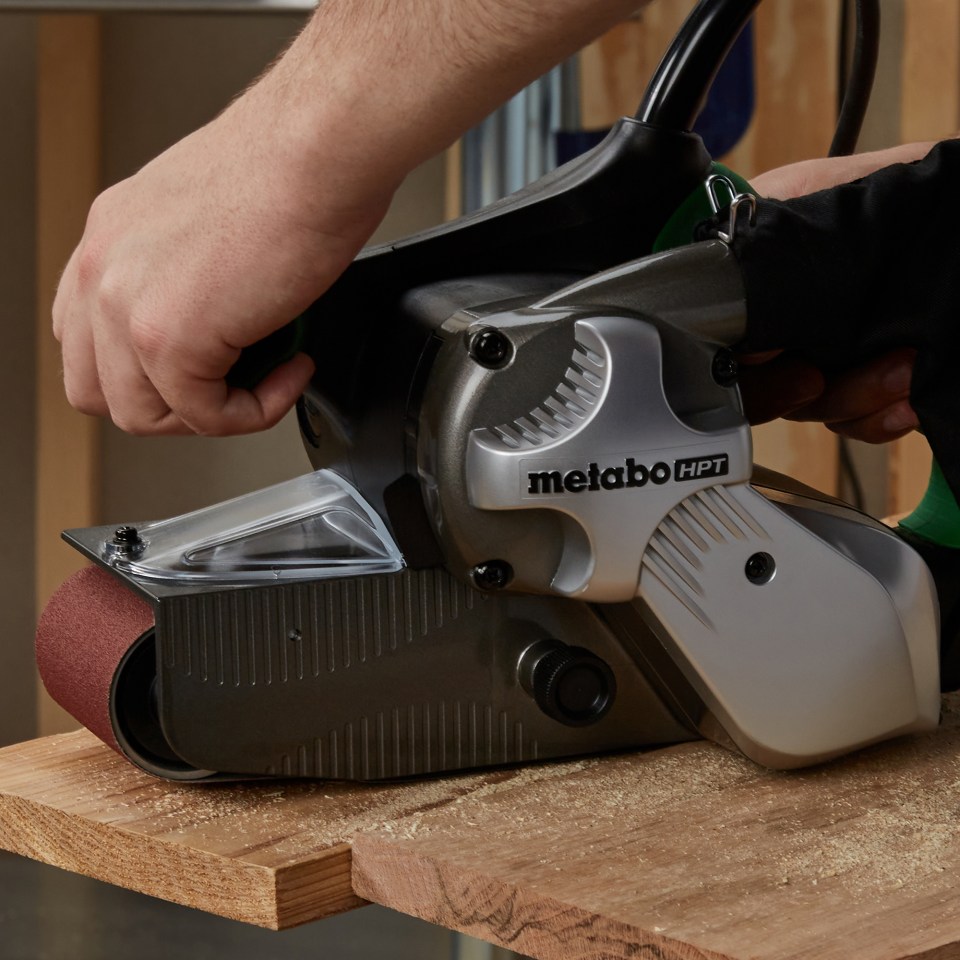 metabo pipe sander