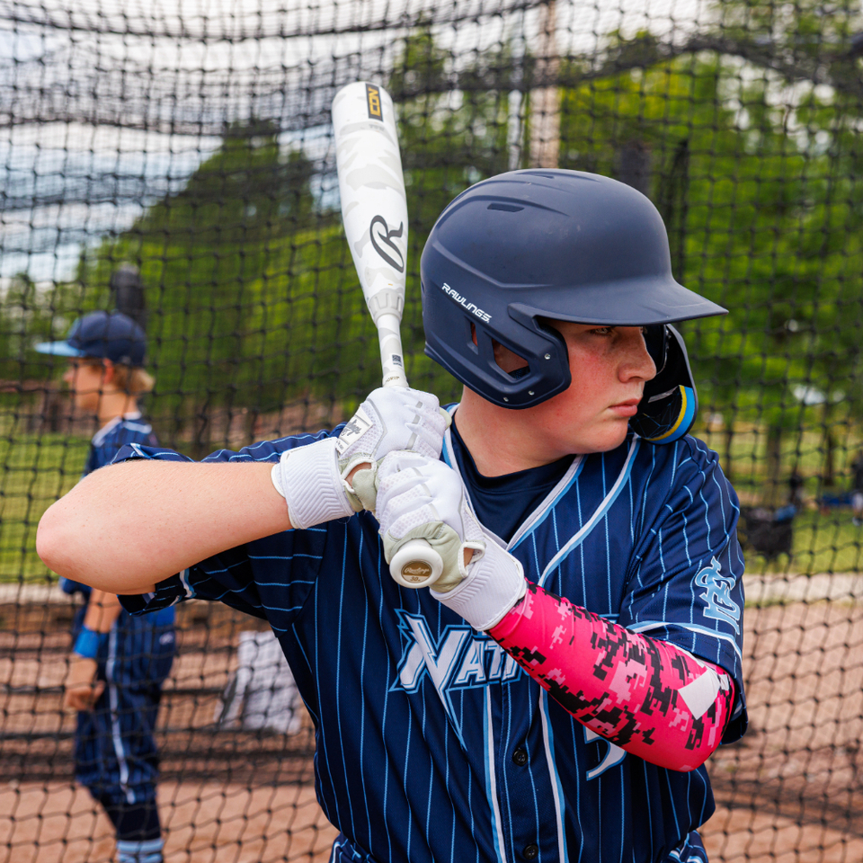 USSSA Icon Bat with Camo Pattern