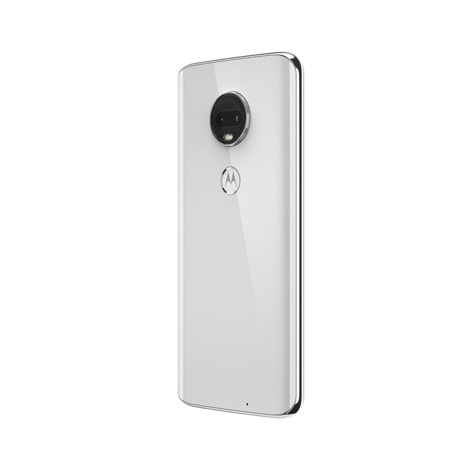 Motorola Moto G7 64GB Unlocked Smartphone, White - Walmart.com