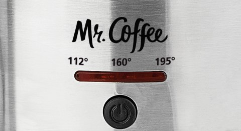 Jarden BVMC-FPK33-RB Mr Coffee Elec French Press Appl Plus Hot Water Kettle  