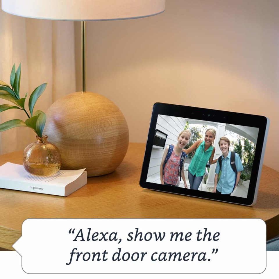 echo front door camera