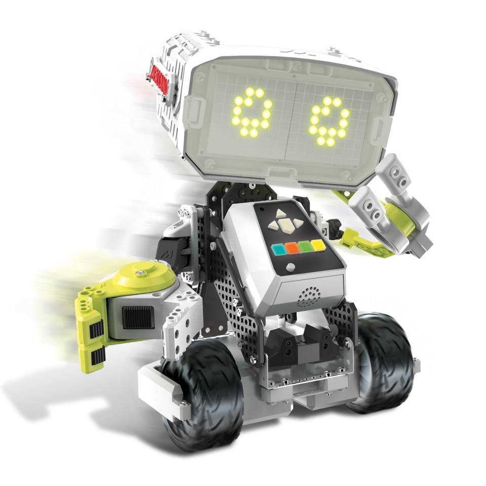 Meccano M.A.X MAX Robotic Interactive Toy W/ Artificial Intelligence *NEW* 