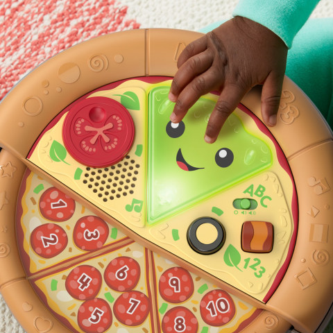 Fisher price best sale counting pizza set