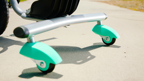 Razor RipRider 360 Mini - Teal, 360 Degrees Caster Tricycle
