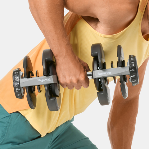 BowFlex Results Series 552 SelectTech Dumbbell in Black (Set of 2)