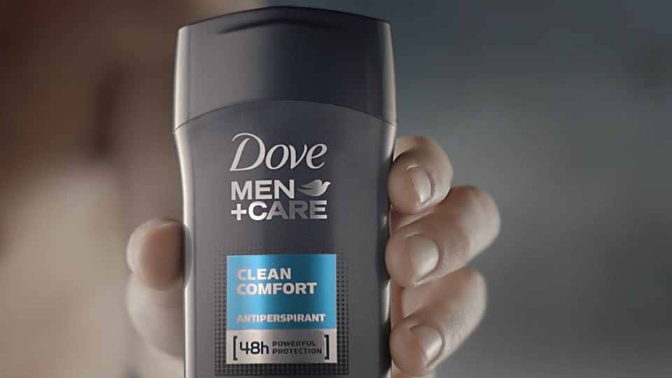 Dove 72H Antiperspirant Deodorant Stick Clean Comfort, 2.7 oz 
