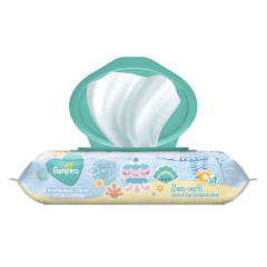 Pampers Baby Wipes Sensitive Perfume Free, 7X Refill Packs, 588