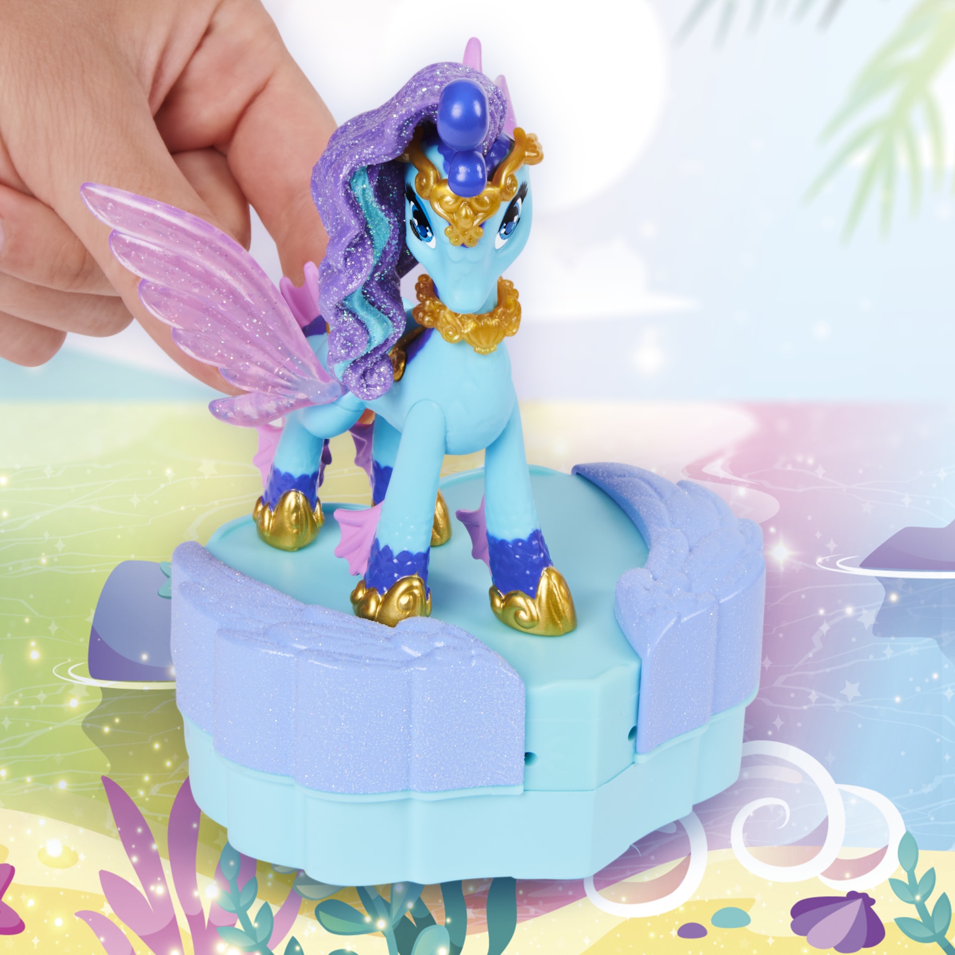hatchimal pixie riders lagoon lily