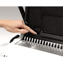 Fellowes Plastic Binding Combs, Round Back, 1/2', 90 Sheet Capacity, White, 25 Pack (52332 - View #8