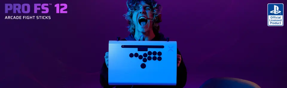 Victrix PRO FS 12 Leverless Arcade Fight Stick for PlayStation 4/5