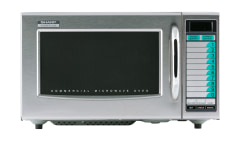 Sharp R21LCFS: Medium Duty 1000W Commercial Microwave