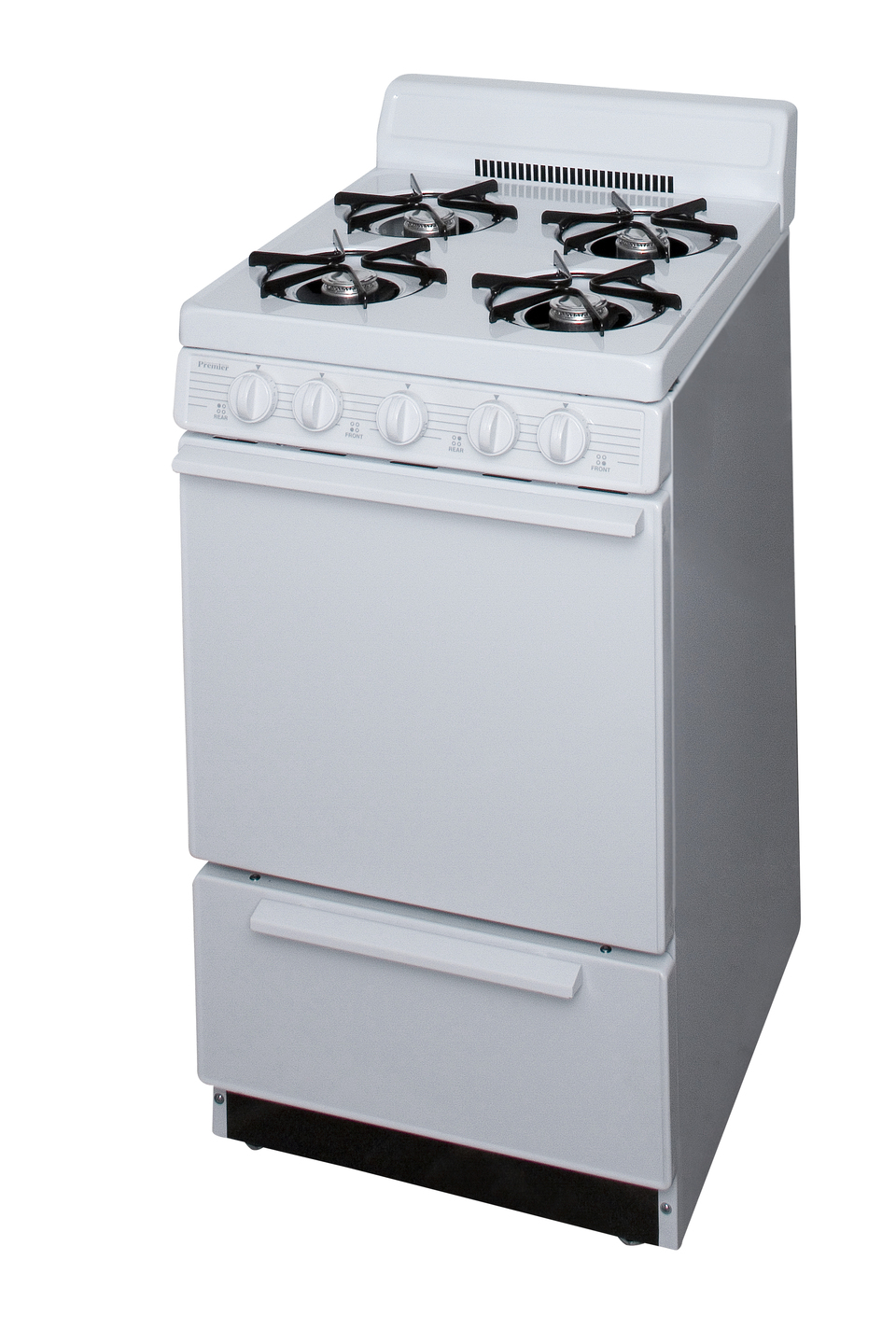 apartment size lp gas stove