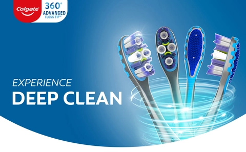 Colgate Keep Manual Toothbrush Deep Clean Refills - 2 Count - View #3
