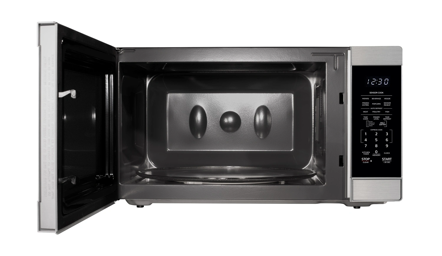 2.2 cu. ft. XL Countertop Microwave Oven (SMC2266HS) | SHARP