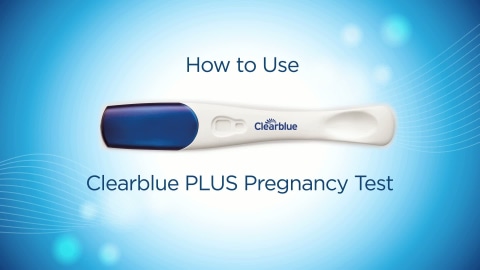 Prueba de Embarazo Clearblue Plus, 2 pzas.