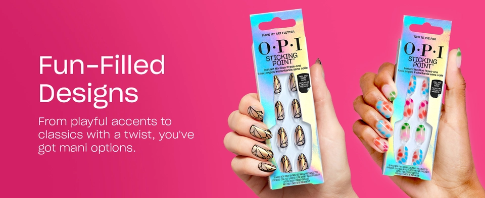 Fun filled designs from butterfly to neutrals