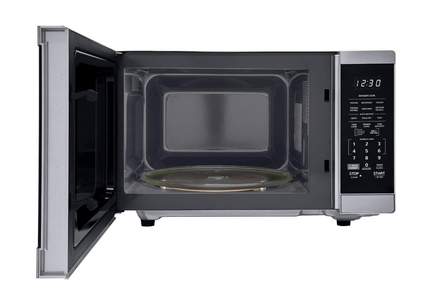 1.4 cu. ft. Smart Countertop Microwave Oven (SMC1469HS)