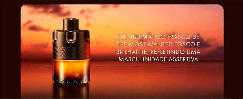 Perfume The Most Wanted Azzaro Parfum Masculino 50ml | Beleza Na Web