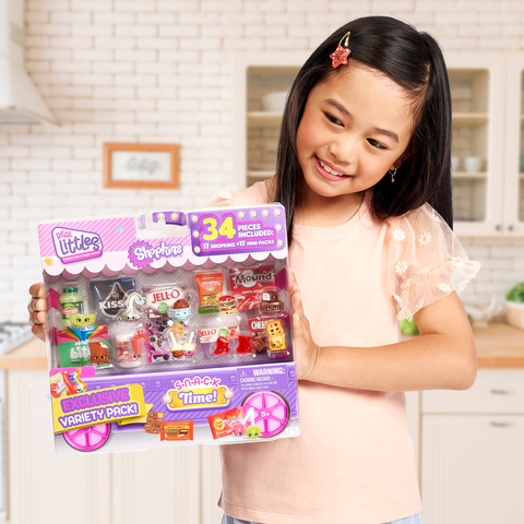 Shopkins Real Littles Sold Out; New Season Hitting Shelves in January