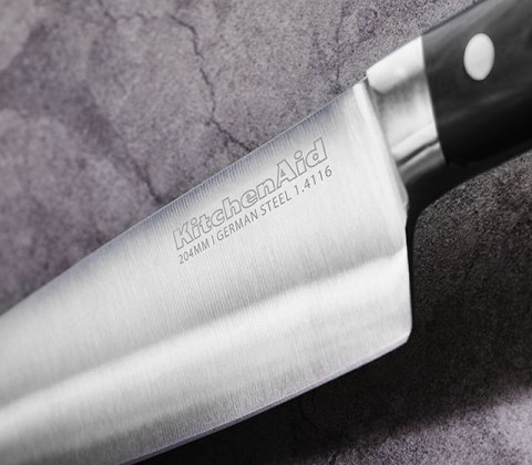 KitchenAid - KKFMA11OB - 11pc Professional Series Cutlery Set-KKFMA11OB |  Gringer & Sons, Inc.