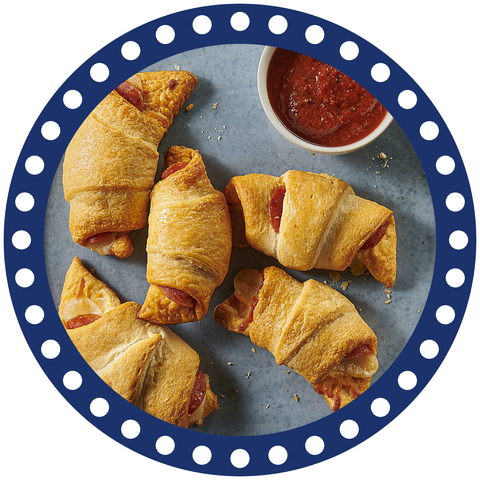Pillsbury Crescent Rolls, Original Refrigerated Canned Pastry Dough,  2-Pack, 16 Rolls