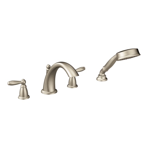 Two Handle Roman Bathtub Faucet With, How To Fix A Leaky Roman Bathtub Faucet